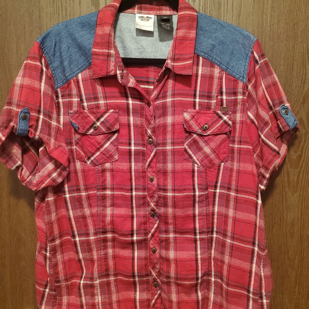 Harley Davidson Ladies Shirt 2W